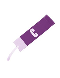 Brazalete Capitan Lila