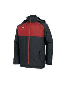 Anorak hombre Andes negro rojo