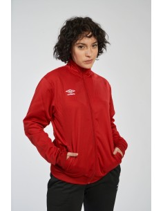 Chaqueta Deportiva Umbro Freedom Roja Adulto 2