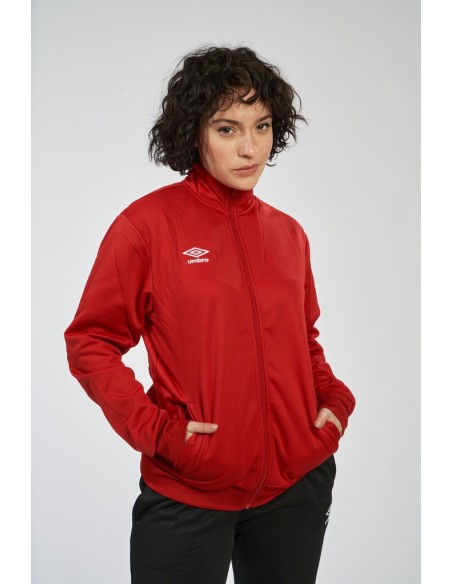 Chaqueta Deportiva Umbro Freedom Roja Adulto