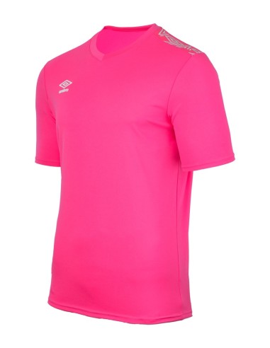Camiseta Umbro Baikal Rosa