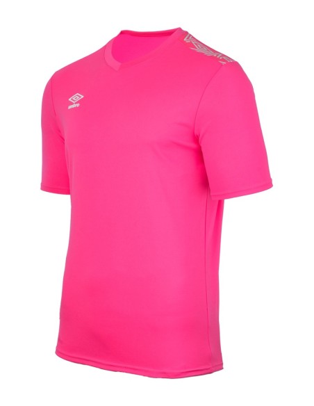 Camiseta Umbro Baikal Rosa