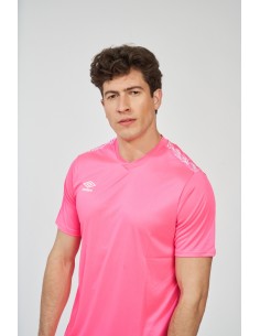 Camiseta Umbro Baikal Rosa 2