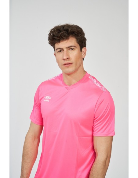 Camiseta Umbro Baikal Rosa