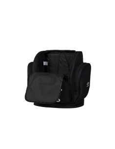 Mochila Umbro Pro Training Italia Negra y Blanca | Deportiva Original 2