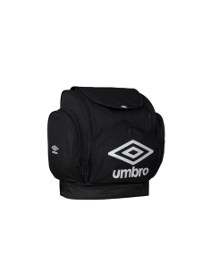 Mochila Umbro Pro Training Italia Negra y Blanca | Deportiva Original