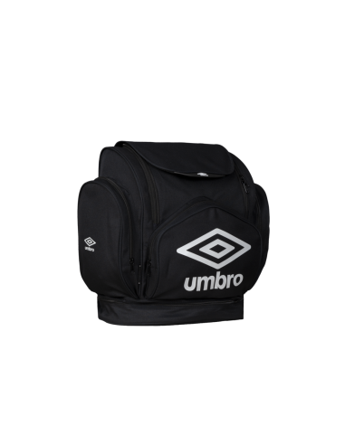 Mochila Umbro Pro Training Italia Negra y Blanca | Deportiva Original