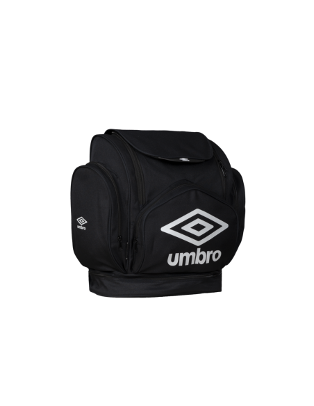 Mochila Umbro Pro Training Italia Negra y Blanca | Deportiva Original