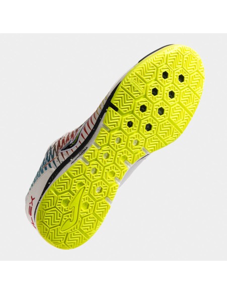 TOP FLEX REBOUND 2576 BLANCO AMARILLO ROJO INDOOR