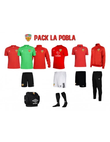 Pack Jugador CF Pobla de Mafumet