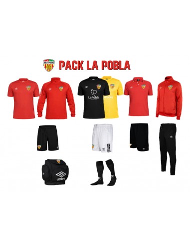 Pack Portero CF Pobla de Mafumet