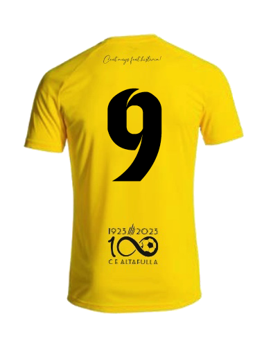 1ª Equipació de Partit CE ALTAFULLA
