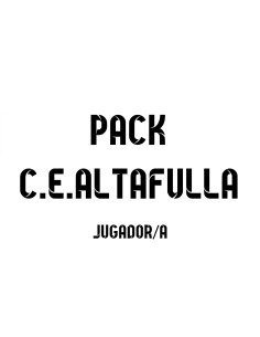 PACK JUGADOR CE ALTAFULLA