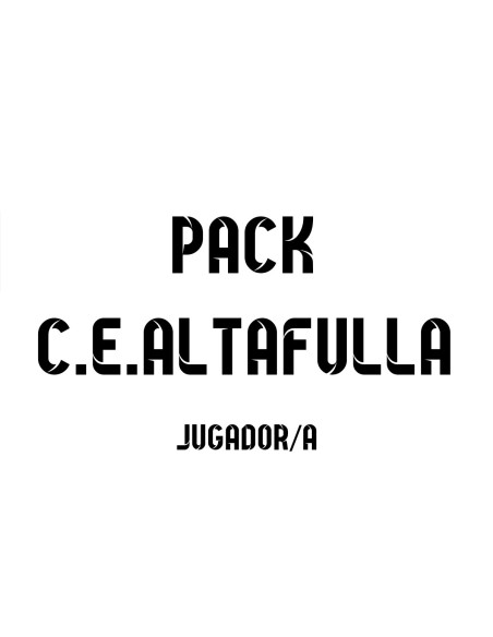 PACK JUGADOR CE ALTAFULLA