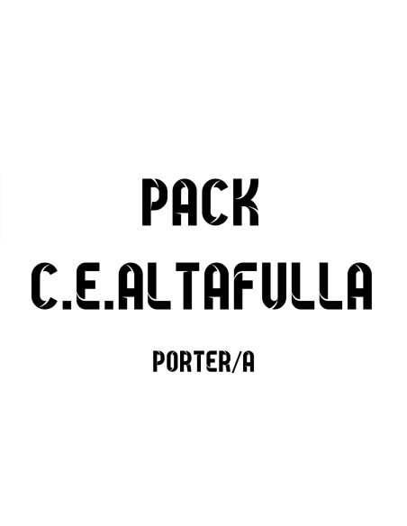 PACK PORTER CE ALTAFULLA