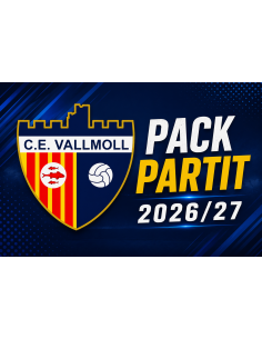 Pack Partit Vallmoll 2026/27