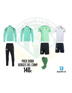 Pack CD Les Borges del Camp 2026/27