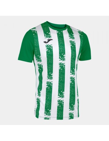 CAMISETA MANGA CORTA INTER III VERDE BLANCO