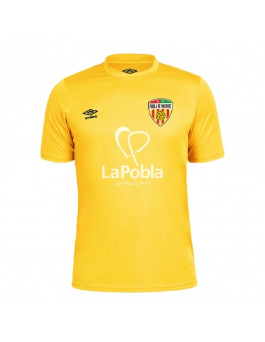 Camiseta Oficial Amarilla Portero CF Pobla de Mafumet