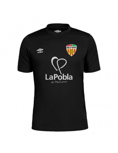 Camiseta Oficial Negra Portero CF Pobla de Mafumet