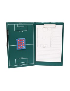 Carpeta Táctica Profesional de Fútbol: Organiza Estrategias con Eficacia