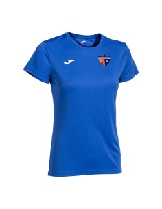 Camiseta de Entrenamiento Entallada para Mujer/Niña del CD Vallmoll: ¡Luce el Espíritu del Equipo en Cada Entrenamiento