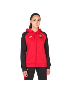 Jaqueta amb Caputxa Academy IV Rojo i Negre | Club Reus Deportiu 2