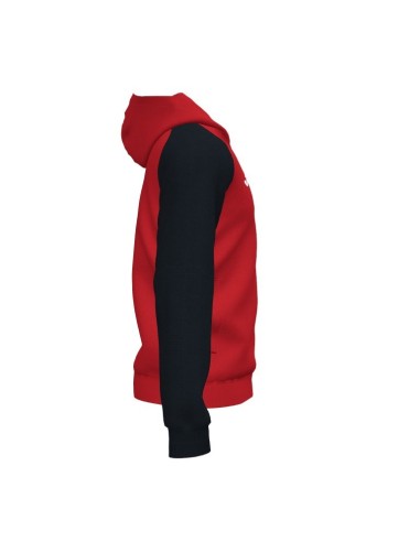 Jaqueta amb Caputxa Academy IV Rojo i Negre | Club Reus Deportiu