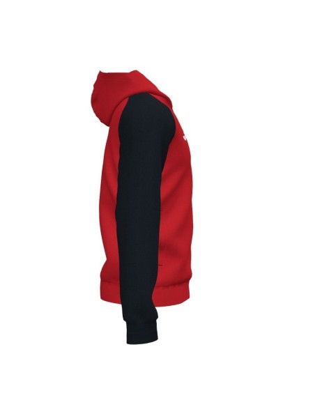 Jaqueta amb Caputxa Academy IV Rojo i Negre | Club Reus Deportiu