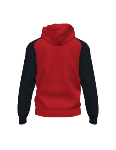 Jaqueta amb Caputxa Academy IV Rojo i Negre | Club Reus Deportiu