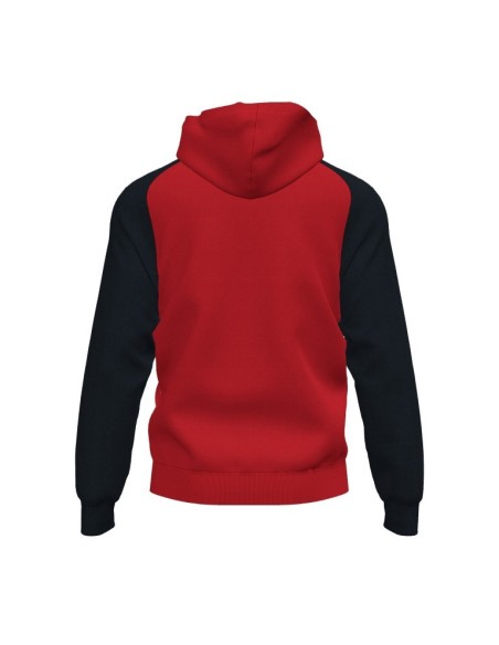 Jaqueta amb Caputxa Academy IV Rojo i Negre | Club Reus Deportiu