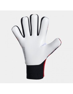 GUANTES PORTERO HUNTER ROJO NEGRO 2