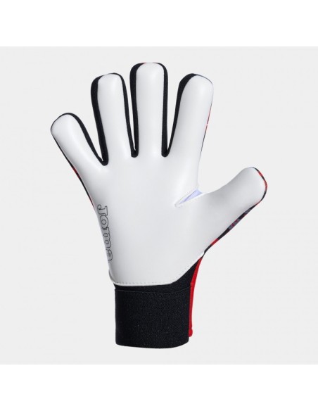 GUANTES PORTERO HUNTER ROJO NEGRO