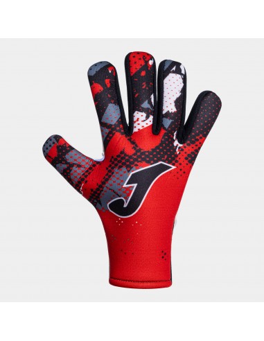 GUANTES PORTERO HUNTER ROJO NEGRO