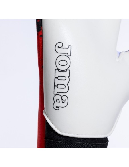 GUANTES PORTERO HUNTER ROJO NEGRO