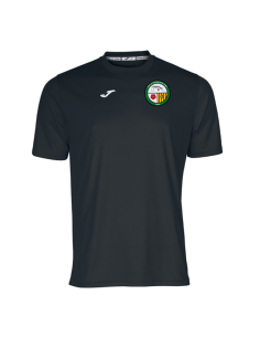 CAMISETA JOMA COMBI NEGRA