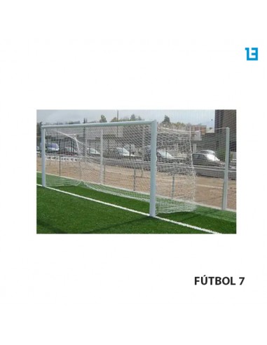 Juego Redes Fútbol 7 3mm Linea Premium