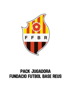 Pack Jugadora Fundació Futbol Base Reus