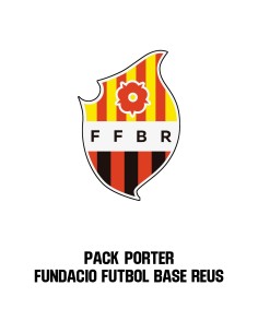 Pack Porter Fundació Futbol Base Reus