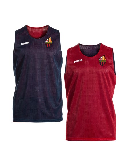Samarreta Reversible Reus Deportiu