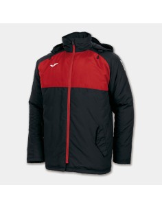 Anorak hombre Andes negro rojo